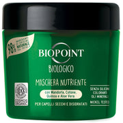 BIOPOINT BIOLOGICO MASCHERA NUTRIENTE 200 ML - Tre Pi Profumerie