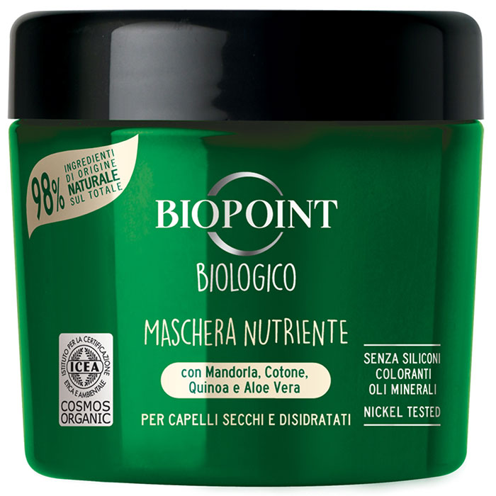 BIOPOINT BIOLOGICO MASCHERA NUTRIENTE 200 ML - Tre Pi Profumerie