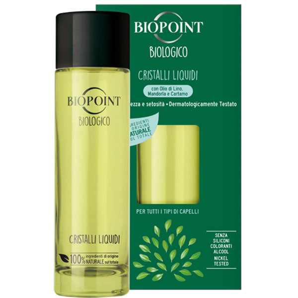 BIOPOINT BIOLOGICO CRISTALLI LIQUIDI 50 ML - Tre Pi Profumerie