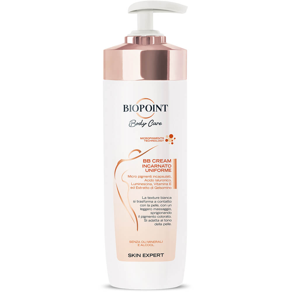 BIOPOINT BODY CARE BB CREAM INCARNATO UNIFORME 200 ML - Tre Pi Profumerie