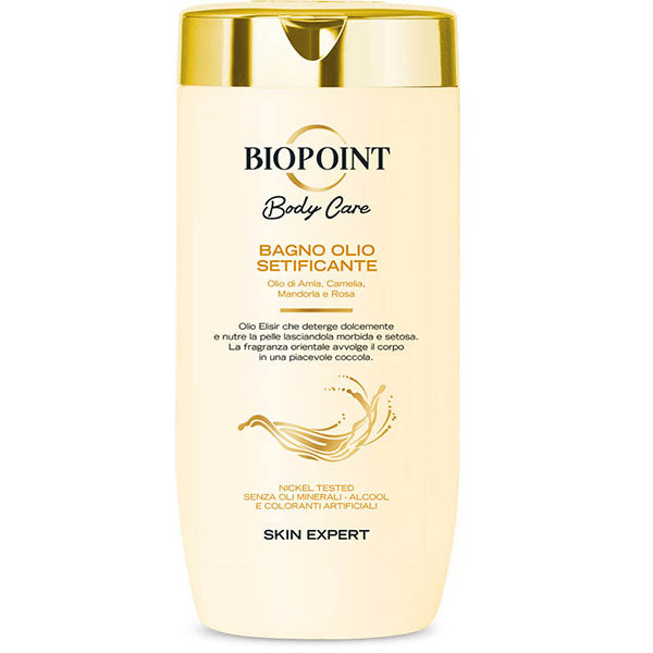 BIOPOINT BODY CARE BAGNO OLIO SETIFICANTE 400 ML - Tre Pi Profumerie