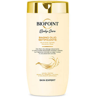 BIOPOINT BODY CARE BAGNO OLIO SETIFICANTE 400 ML - Tre Pi Profumerie