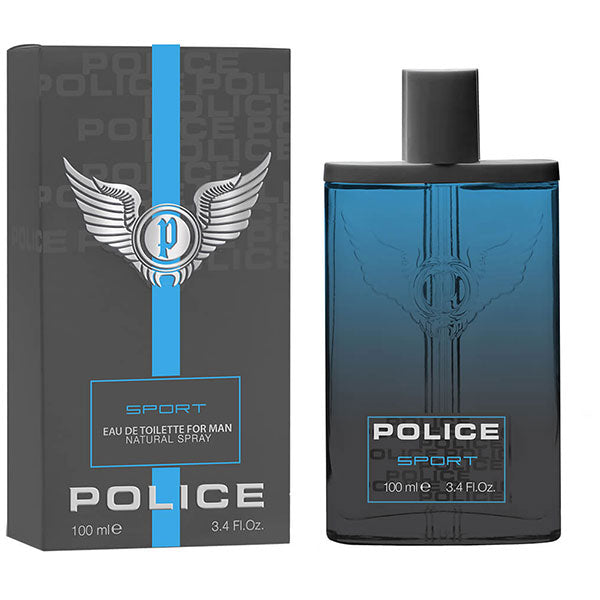 POLICE SPORT FOR MAN EAU DE TOILETTE 100 ML - Tre Pi Profumerie