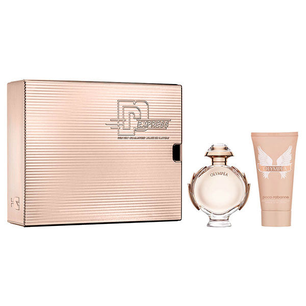 PACO RABANNE OLYMPEA COFANETTO EDP 50 + BODY LOTION 75 ML - Tre Pi Profumerie