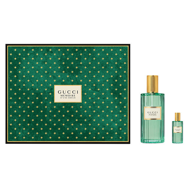 GUCCI MEMOIRE D'UNE ODEUR COFANETTO EDP 60 ML + EDP 5 ML - Tre Pi Profumerie