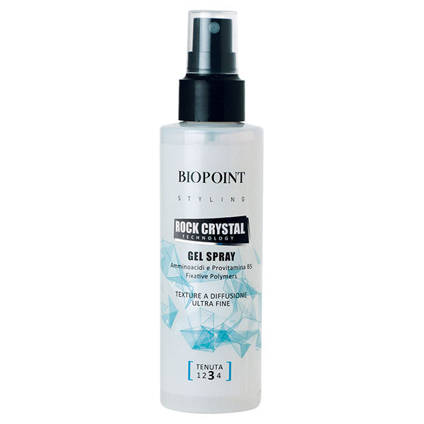 BIOPOINT STYLING ROCK CRYSTAL GEL SPRAY TENUTA 3 150 ML - Tre Pi Profumerie