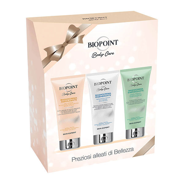 BIOPOINT BODY CARE COFANETTO BAGNOCREMA - Tre Pi Profumerie