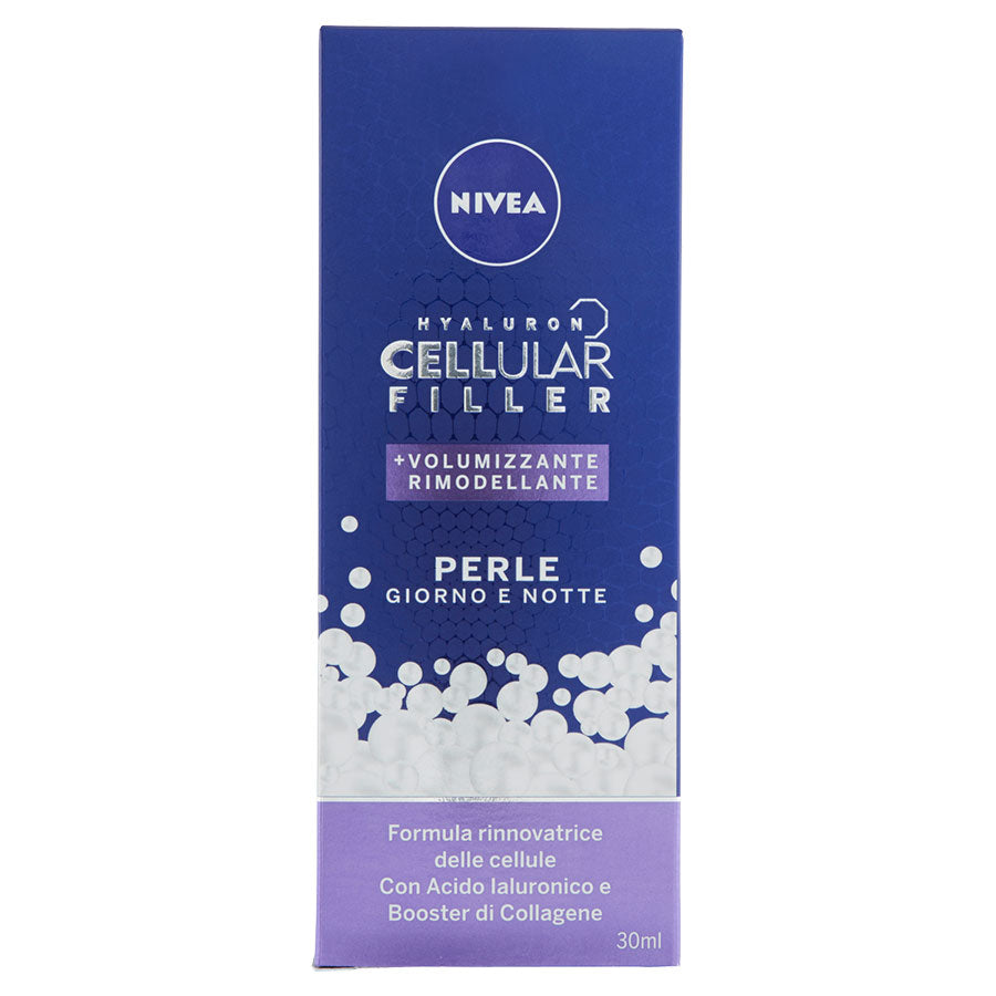 NIVEA HYALURON CELLULARFILLER PERLE GIORNO E NOTTE 30 ML - Tre Pi Profumerie