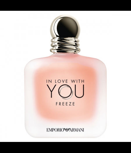 ARMANI IN LOVE YOU FREEZE EAU DE PARFUM 100 ML - Tre Pi Profumerie