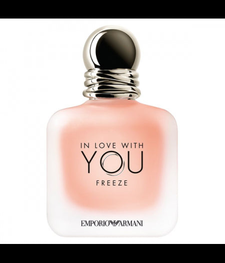 ARMANI IN LOVE YOU FREEZE EAU DE PARFUM 50 ML - Tre Pi Profumerie