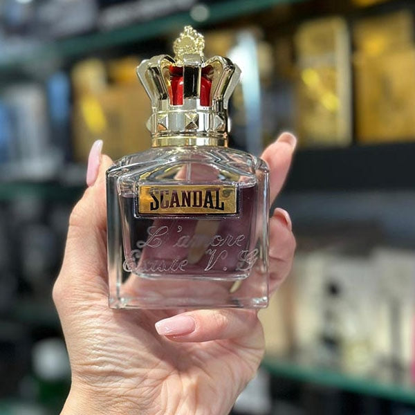 JEAN PAUL GAULTIER SCANDAL UOMO EAU DE TOILETTE 150 ML - Tre Pi Profumerie