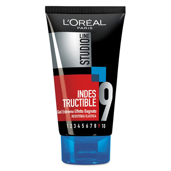 L'OREAL STUDIO LINE INDESTRUCTIBLE WET GEL 150 ML - Tre Pi Profumerie