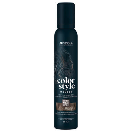 INDOLA COLOR STYLE MOUSSE CASTANO MEDIO 200 ML