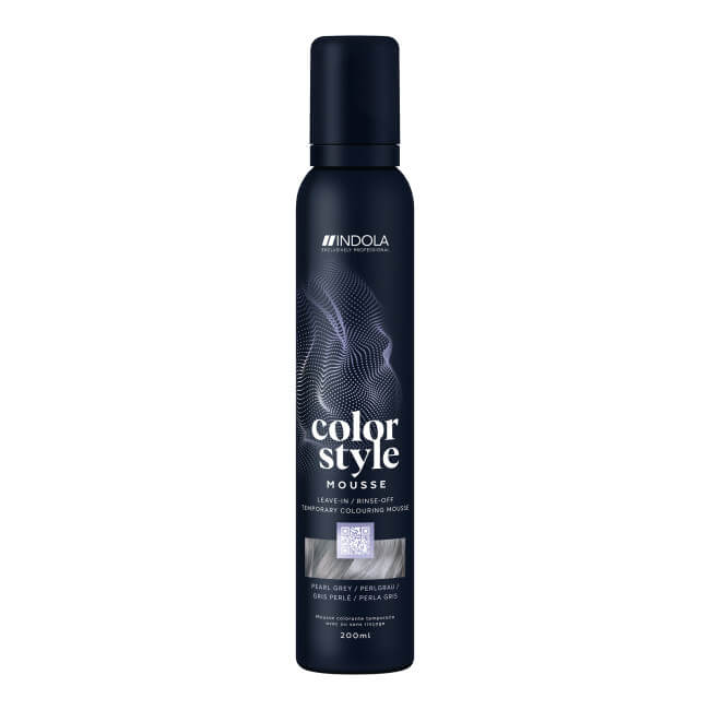 INDOLA COLOR STYLE MOUSSE CENERE SCURO 200 ML