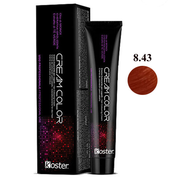 KOSTER CREAM COLOR CON OLIO DI MONOI TINTA CAPELLI