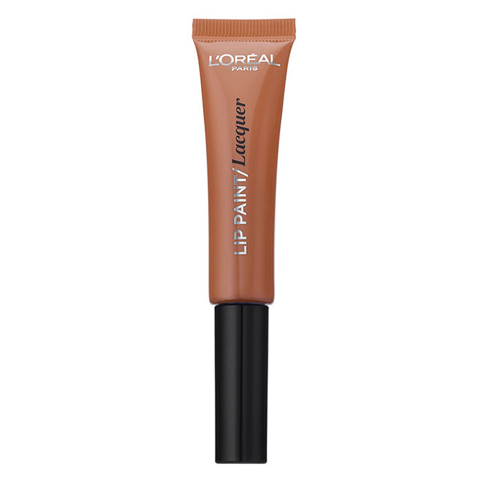 L'OREAL INFAILLIBLE LIP PAINT LACQUER GONE WITH THE NUDE 101 - Tre Pi Profumerie