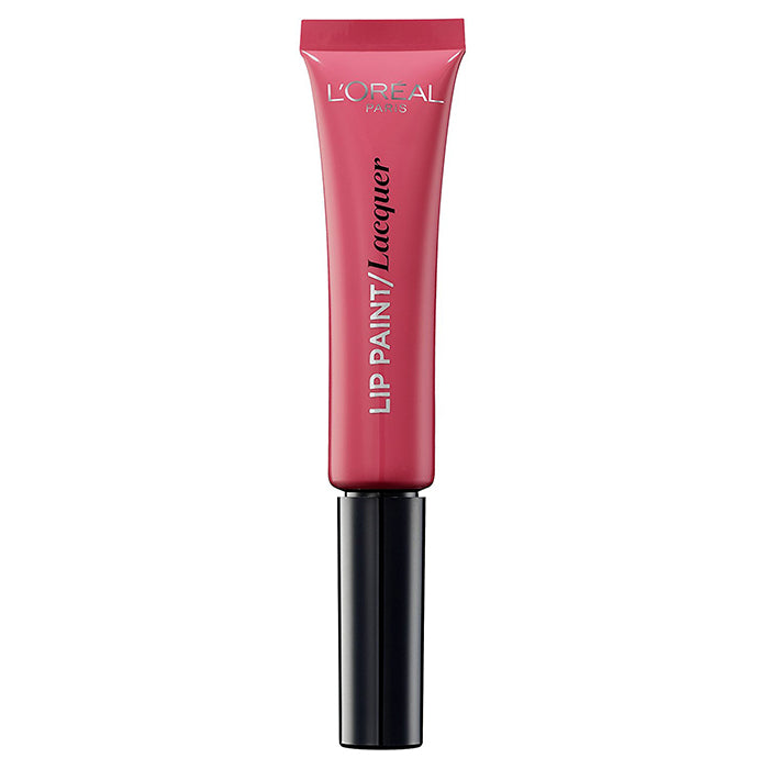 L'OREAL INFAILLIBLE LIP PAINT LACQUER DARLING PINK 102 - Tre Pi Profumerie