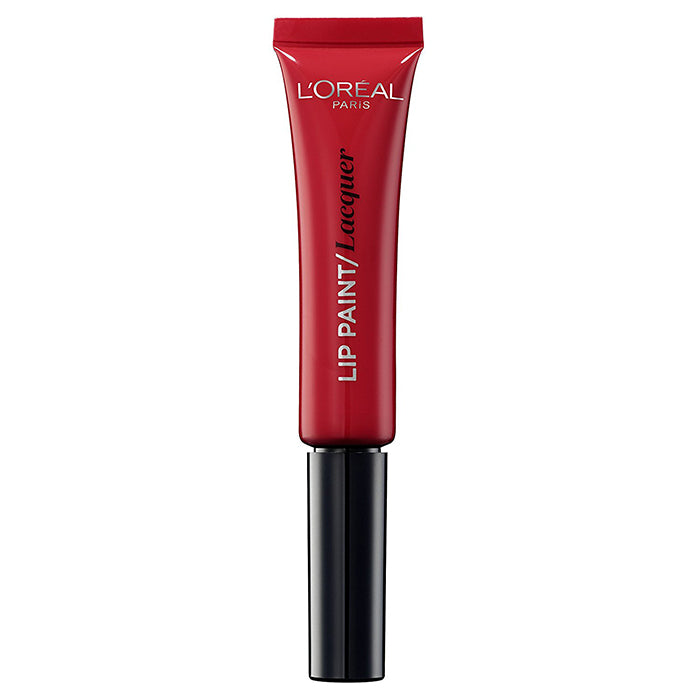 L'OREAL INFAILLIBLE LIP PAINT LACQUER RED FICTION 105 - Tre Pi Profumerie
