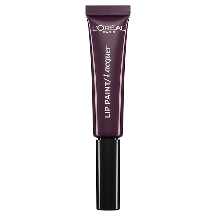 L'OREAL INFAILLIBLE LIP PAINT LACQUER DARK RIVER 107 - Tre Pi Profumerie