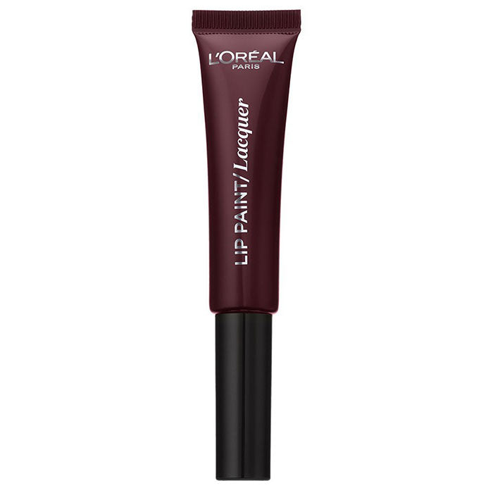 L'OREAL INFAILLIBLE LIP PAINT LACQUER DRACUL BLOOD 110 - Tre Pi Profumerie