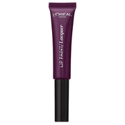 L'OREAL INFAILLIBLE LIP PAINT LACQUER PURPLE PANIC 111 - Tre Pi Profumerie