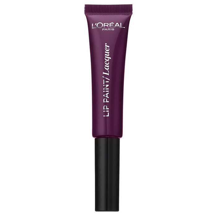 L'OREAL INFAILLIBLE LIP PAINT LACQUER PURPLE PANIC 111 - Tre Pi Profumerie