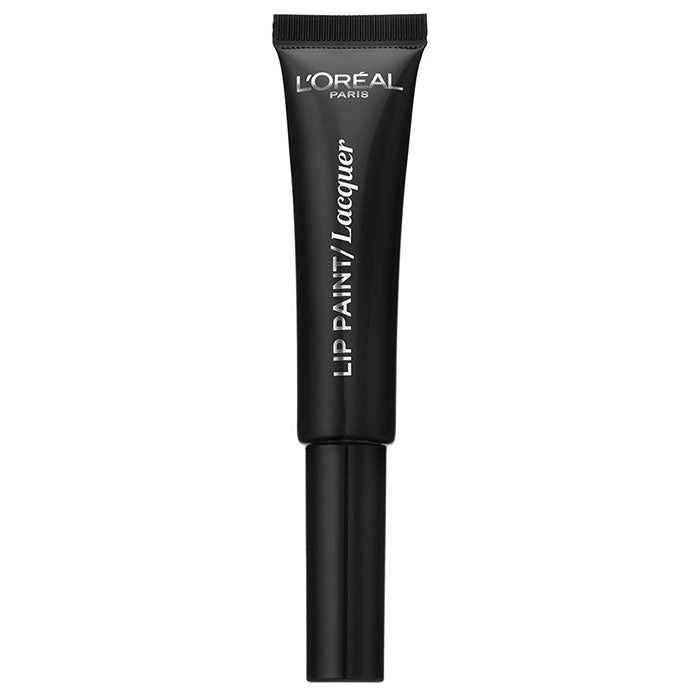 L'OREAL INFAILLIBLE LIP PAINT LACQUER BLACK WIDOW 113 - Tre Pi Profumerie