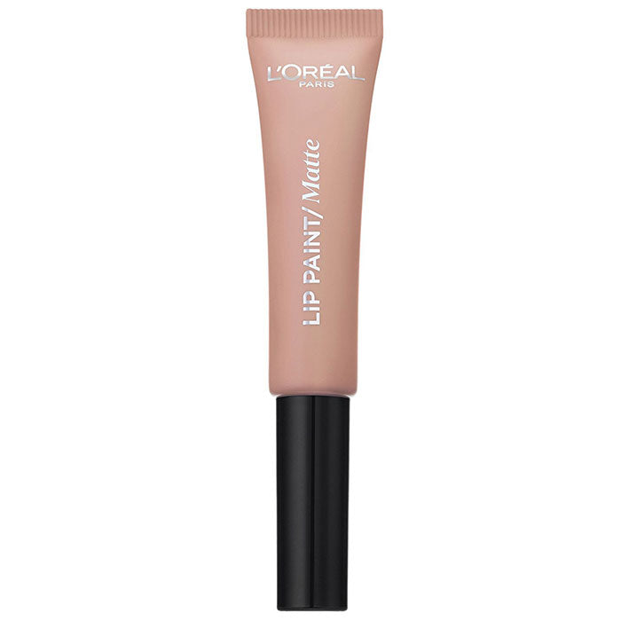 L'OREAL INFAILLIBLE LIP PAINT MATTE OFF WHITE 208 - Tre Pi Profumerie