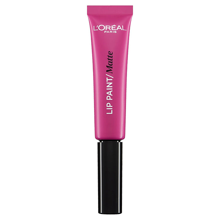 L'OREAL INFAILLIBLE LIP PAINT MATTE KING PINK 202 - Tre Pi Profumerie