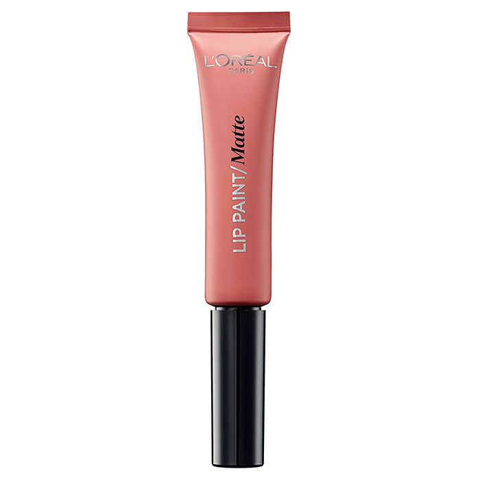 L'OREAL INFAILLIBLE LIP PAINT MATTE HOLLYWOOD BEIGE 201 - Tre Pi Profumerie