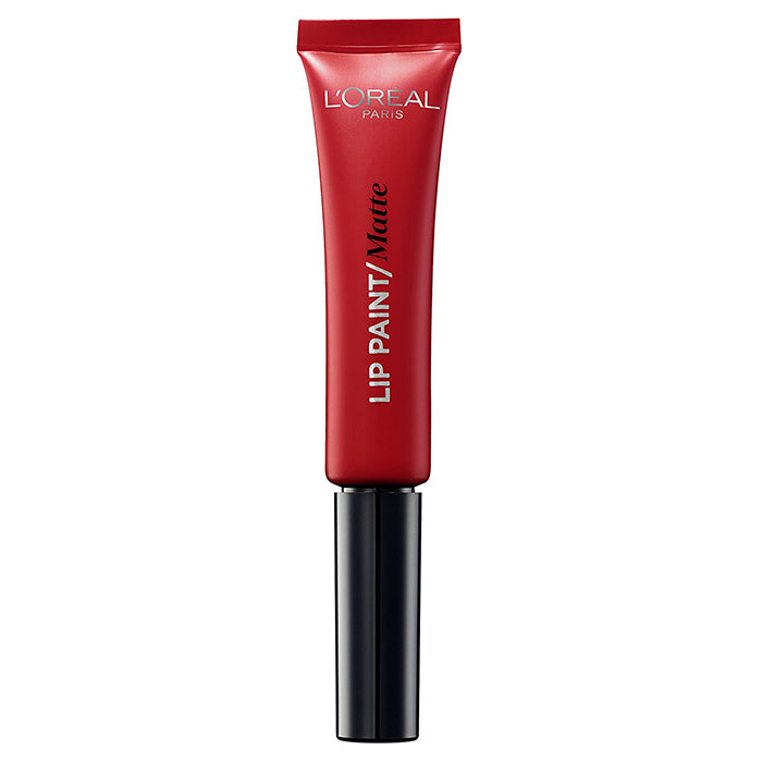 L'OREAL INFAILLIBLE LIP PAINT MATTE RED ACTUALLY 204 - Tre Pi Profumerie
