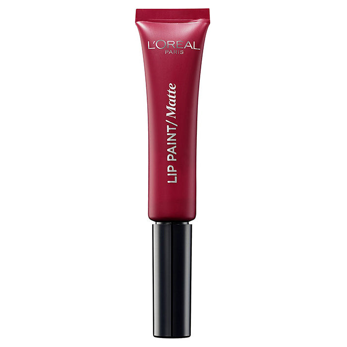 L'OREAL INFAILLIBLE LIP PAINT MATTE APOCALYPSE RED 205 - Tre Pi Profumerie