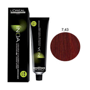 L'OREAL PROFESSIONNEL INOA BIONDO RAME DORATO 7,43 - Tre Pi Profumerie