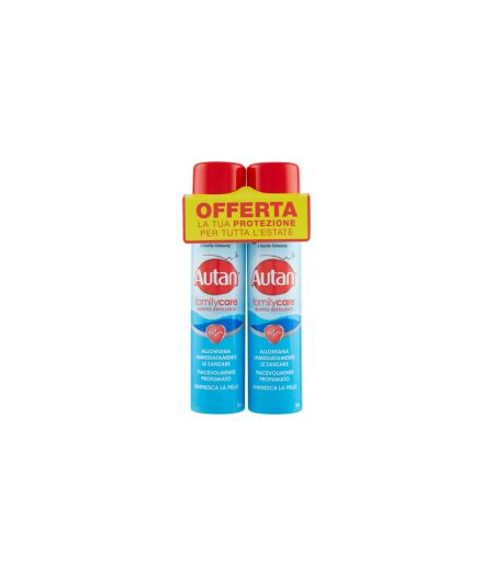 AUTAN FAMILY CARE 100 ML BIPACCO - Tre Pi Profumerie