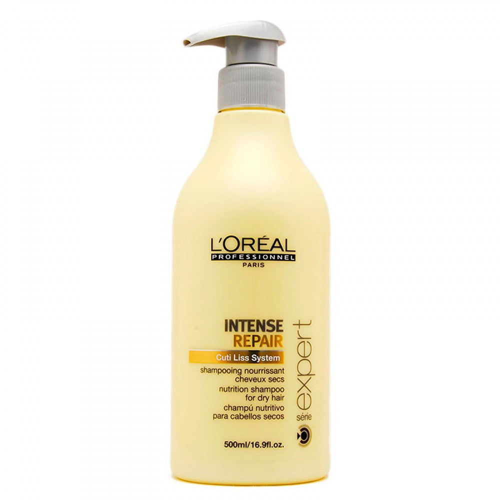 L'OREAL PROFESSIONNEL SERIE EXPERT SHAMPOO INTENSE REPAIR 500 ML - Tre Pi Profumerie
