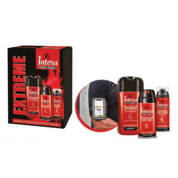INTESA COFANETTO POUR HOMME EXTREME - Tre Pi Profumerie