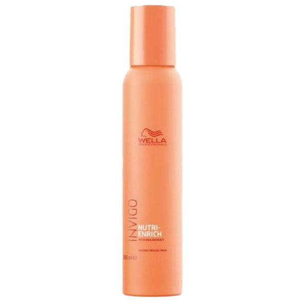 WELLA INVIGO NUTRI - ENRICH LUSCIOUS MOUSSE MASK 150 ML - Tre Pi Profumerie