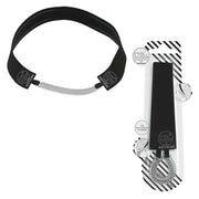 INVISI BOBBLE MULTIBAND2 IN 1 HEAD BAND HAIR RING BLACK - Tre Pi Profumerie