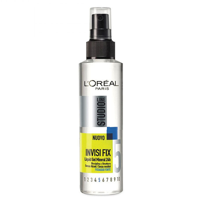 L'OREAL STUDIO LINE INVISI FX LIQUID GEL MINERAL 24H 150 ML - Tre Pi Profumerie