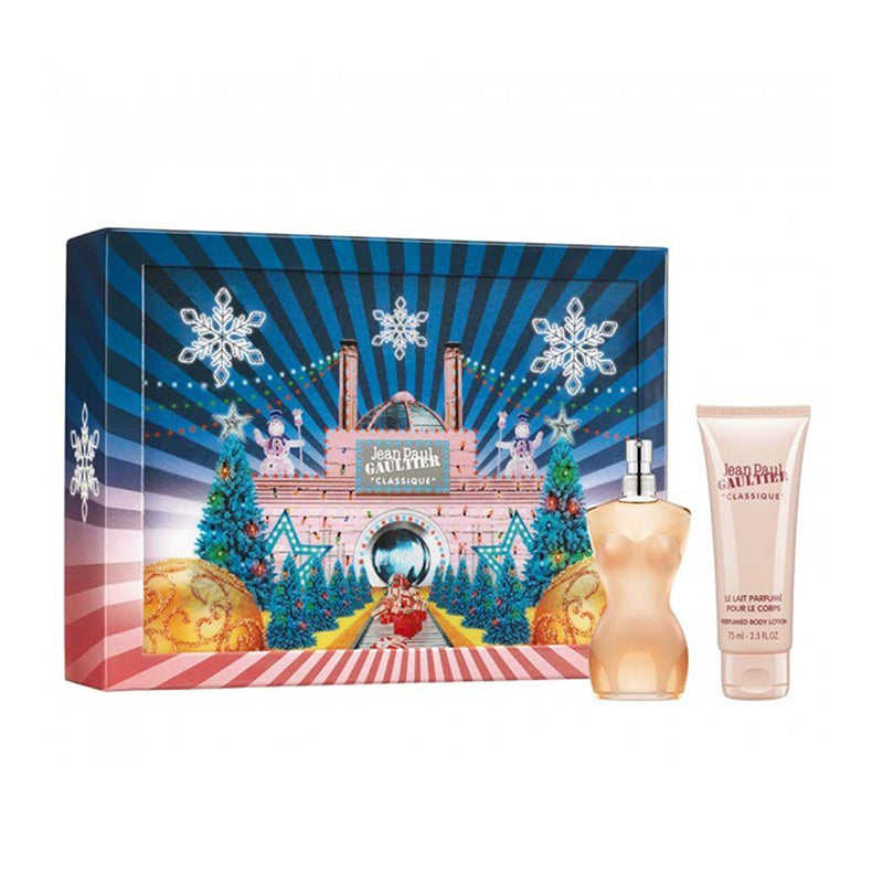 JEAN PAUL GAULTIER COFFRET CLASSIQUE EDT 50 + BODY LOTION 50 ML - Tre Pi Profumerie