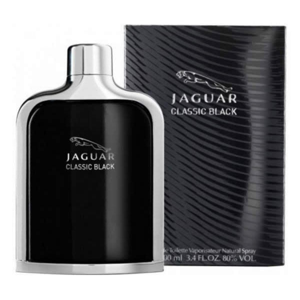 JAGUAR CLASSIC BLACK EAU DE TOILETTE 100 ML - Tre Pi Profumerie