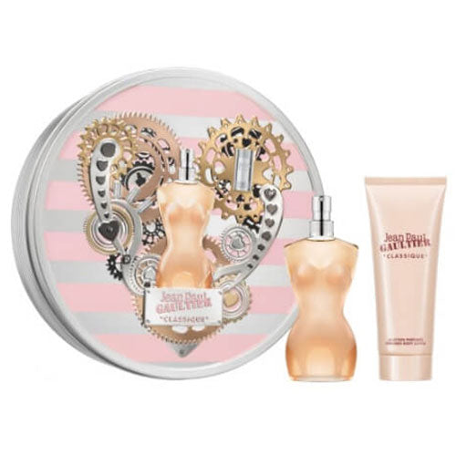 JEAN PAUL GAULTIER CLASSIQUE COFANETTO EDT 50 + BODY LOTION 75 - Tre Pi Profumerie