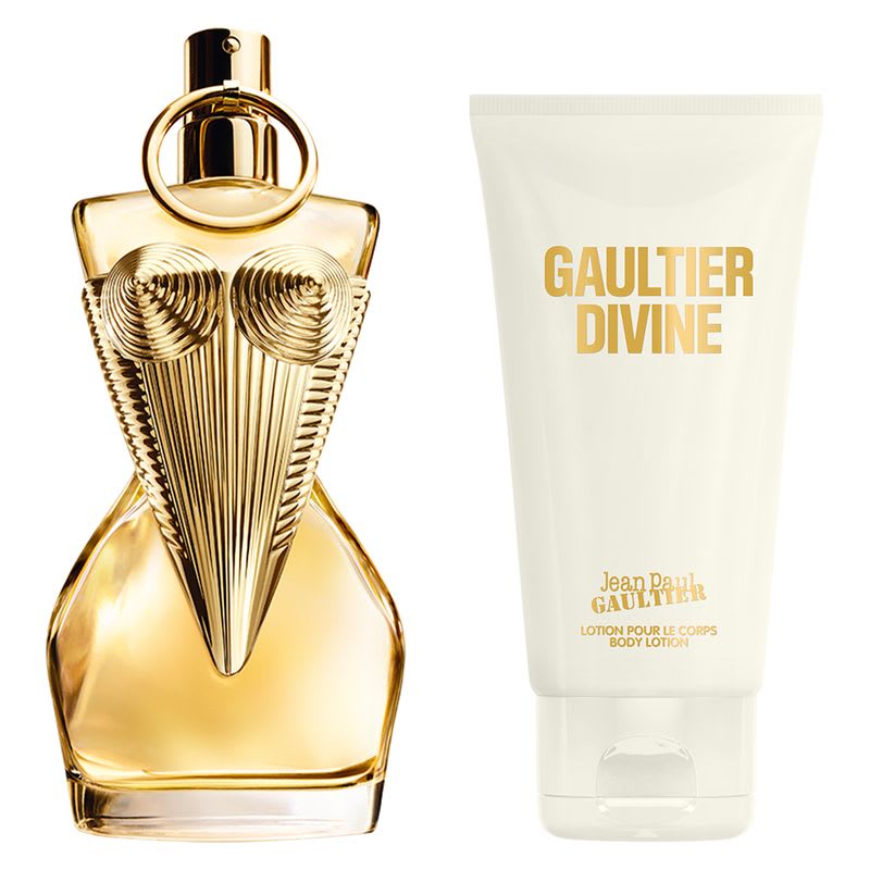 JEAN PAUL GAULTIER DIVINE COFANETTO EDP 50ML + BODY LOTION 75ML