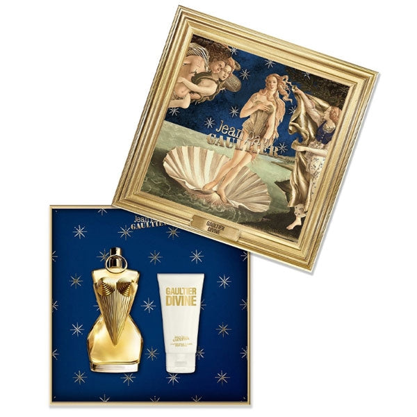 JEAN PAUL GAULTIER DIVINE COFANETTO EDP 50 ML + BODY LOTION 75ML - Tre Pi Profumerie