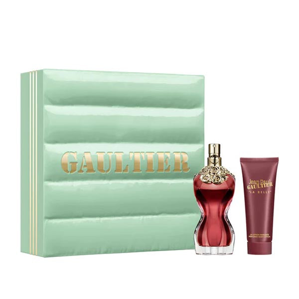 JEAN PAUL GAULTIER LA BELLE COFANETTO EDP 50 ML + BODY LOTION - Tre Pi Profumerie