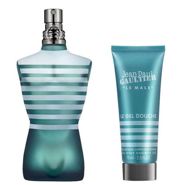 JEAN PAUL GAULTIER LE MALE COFANETTO EDT 75 ML + DOCCIA 2023 - Tre Pi Profumerie