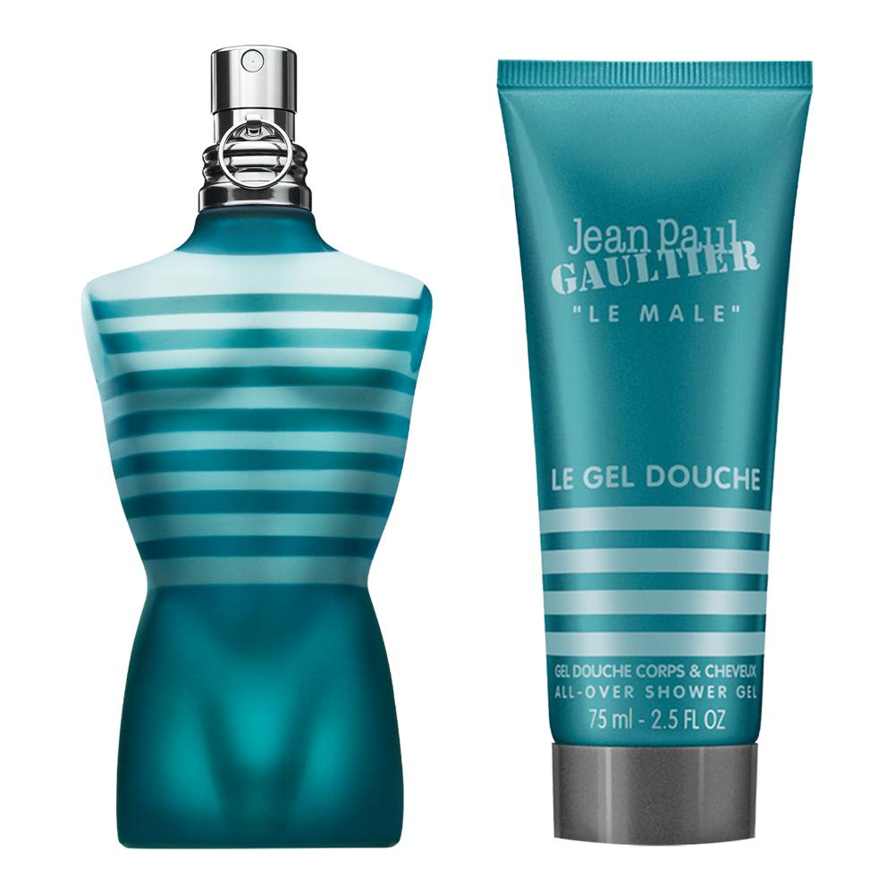 JEAN PAUL GAULTIER LE MALE COFANETTO EDT 75 ML + SHOWER GEL 75ML