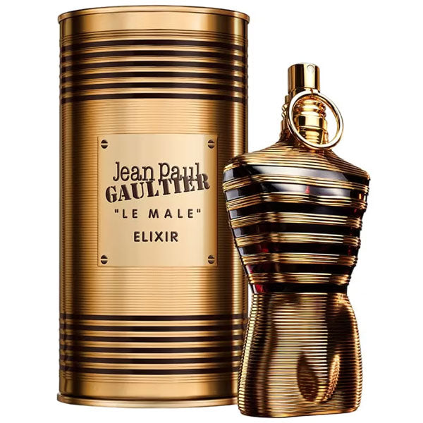 JEAN PAUL GAULTIER LE MALE ELIXIR PARFUM 75 ML - Tre Pi Profumerie