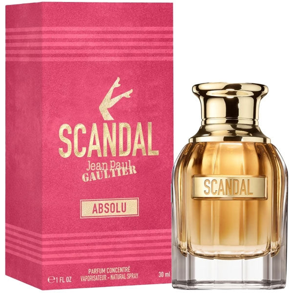 JEAN PAUL GAULTIER SCANDAL ABSOLU PARFUM CONCENTRE 30 ML - Tre Pi Profumerie