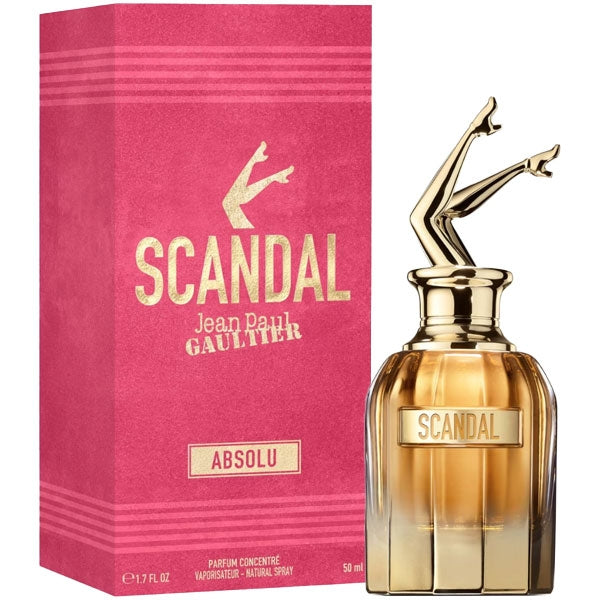 JEAN PAUL GAULTIER SCANDAL ABSOLU PARFUM CONCENTRE 50 ML - Tre Pi Profumerie